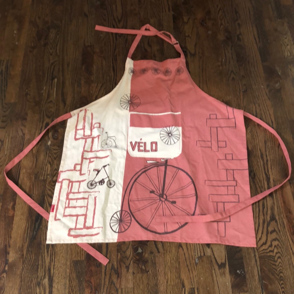 Rue Montmartre Velo bicycle apron